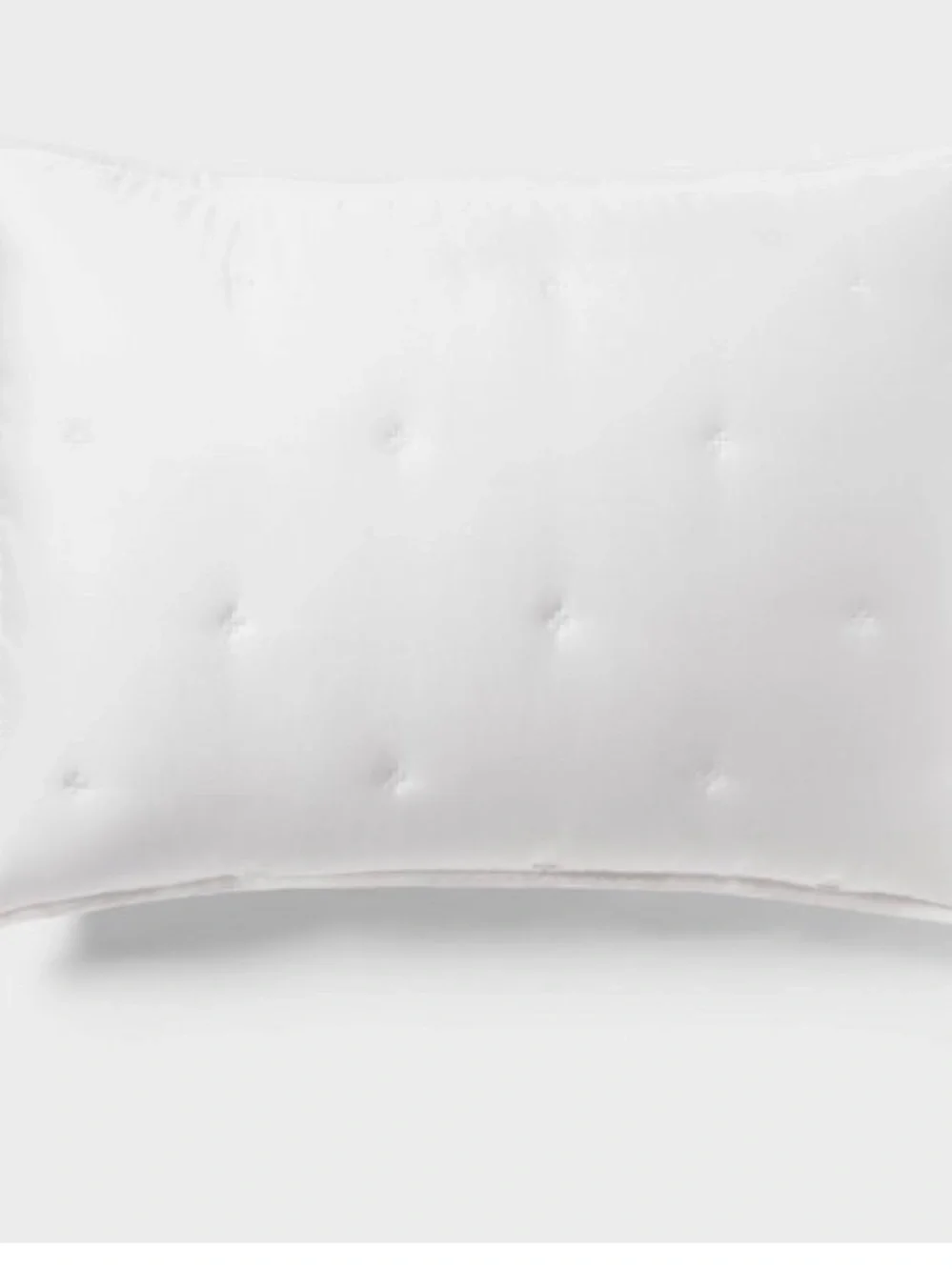 THRESHOLD NWT 3pс King TENCEL™ Comforter and Sham Set White
